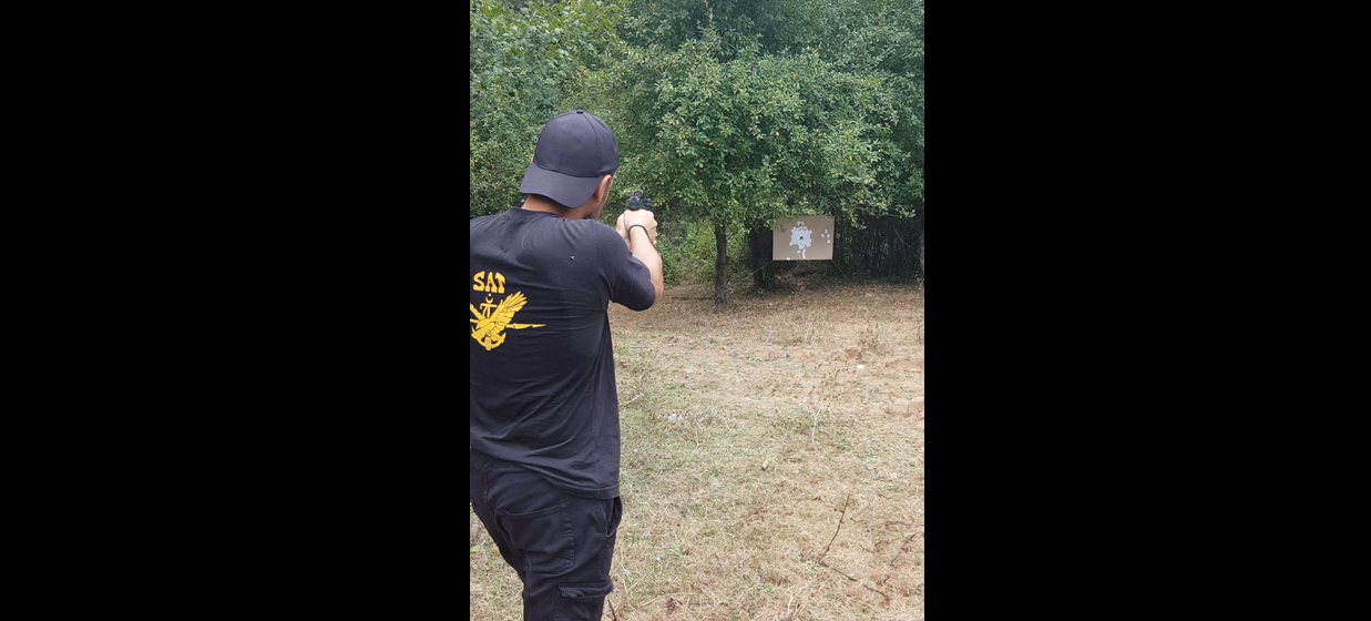 Tabanca atışımız 08/08/2023